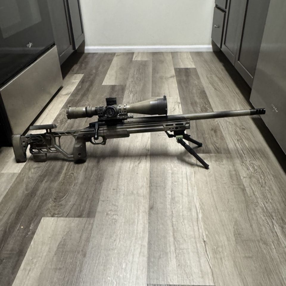 Image 1 - Custom 6.5 Creed Bolt Action