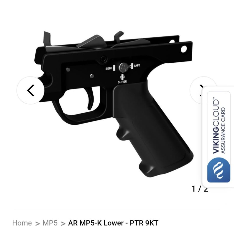 Image 2 - AS design PTR9KT lower 