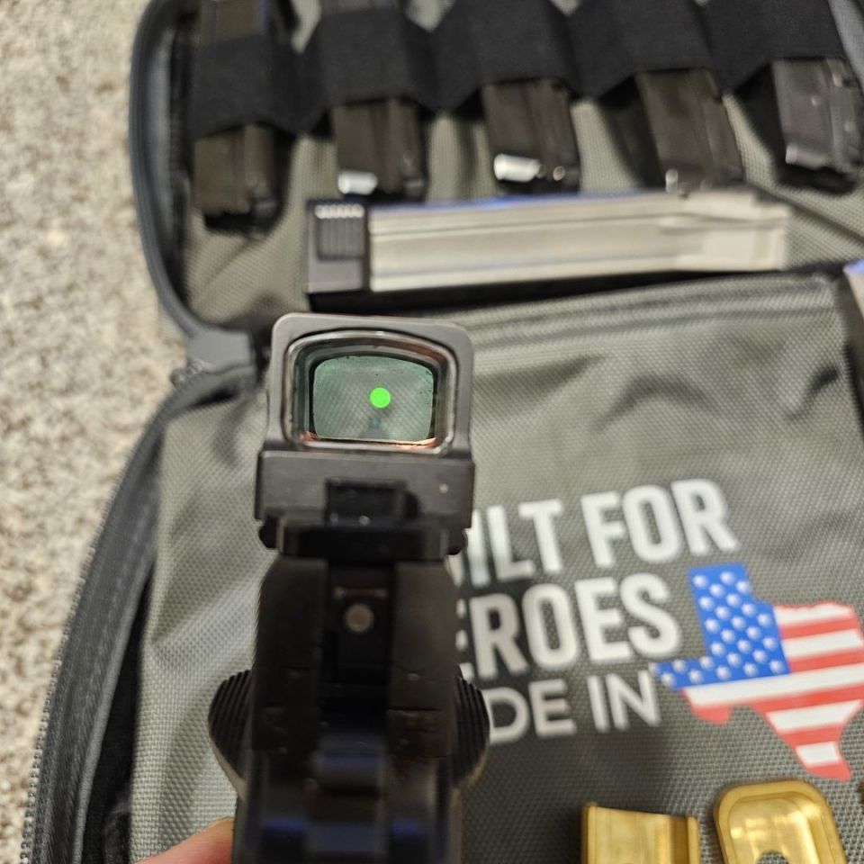 Image 2 - Staccato XC w/ Holosun 509T Green and extras