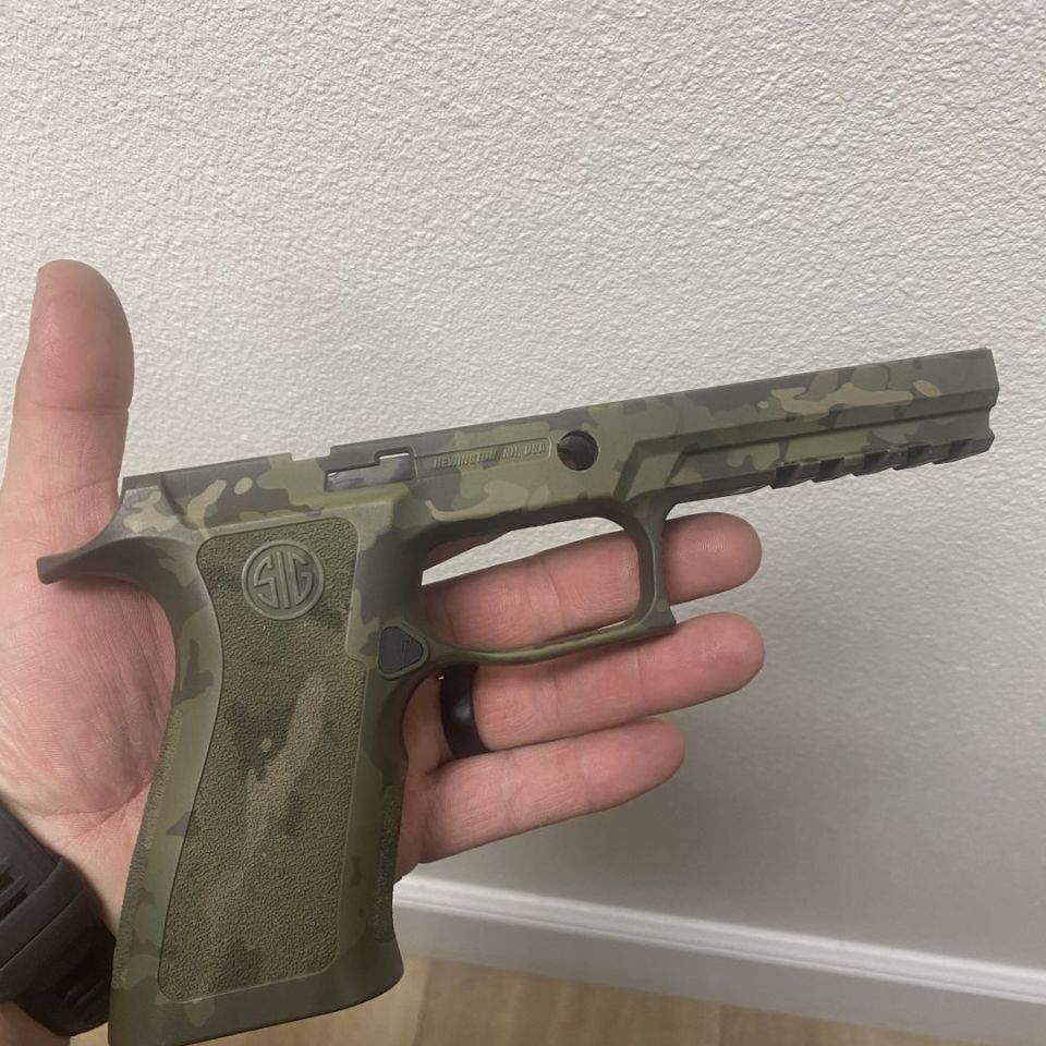 Image 2 - P320 X Full Size Custom Module