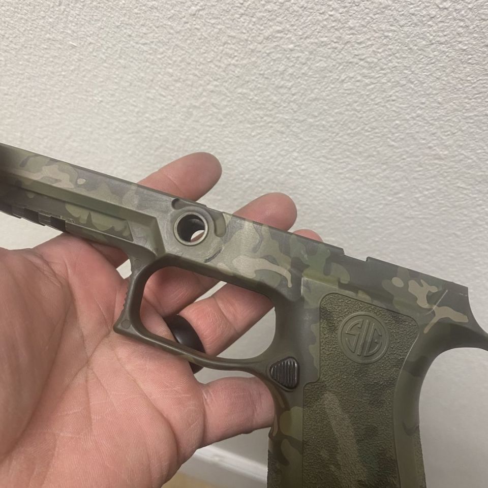 Image 4 - P320 X Full Size Custom Module