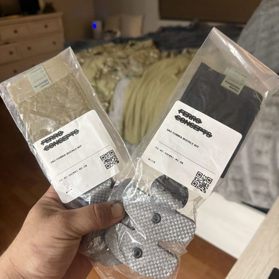 Image 2 - Ferro 3AC Cobra Buckle Kit