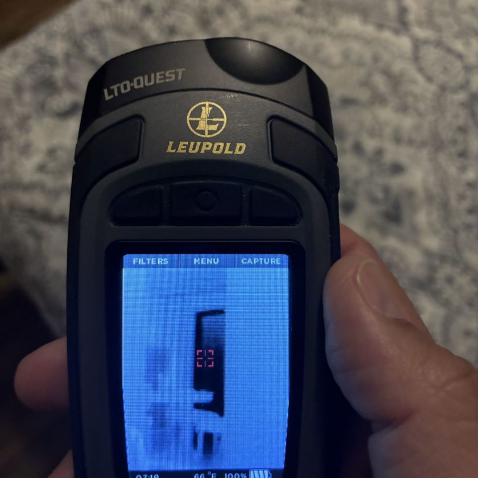 Image 2 - Leupold LTO handheld thermal