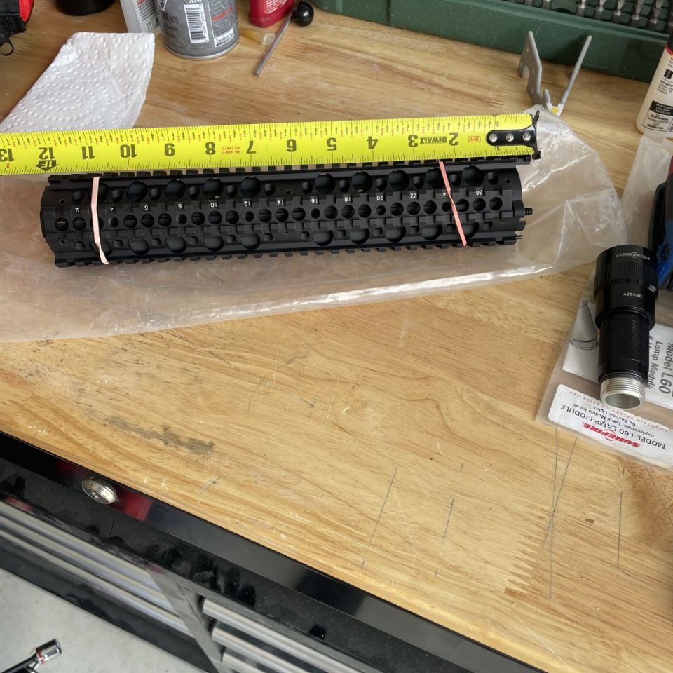 Image 2 -  Rare Surefire M82 handguard