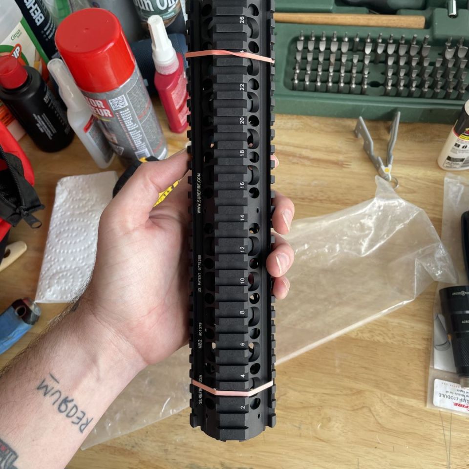 Image 1 -  Rare Surefire M82 handguard