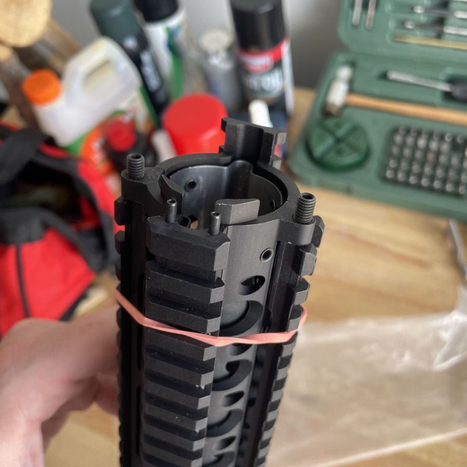 Image 3 -  Rare Surefire M82 handguard