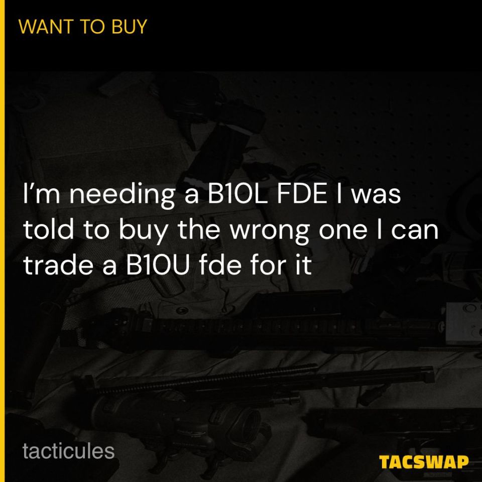 Image 1 - WTB Zenitco B10L FDE 