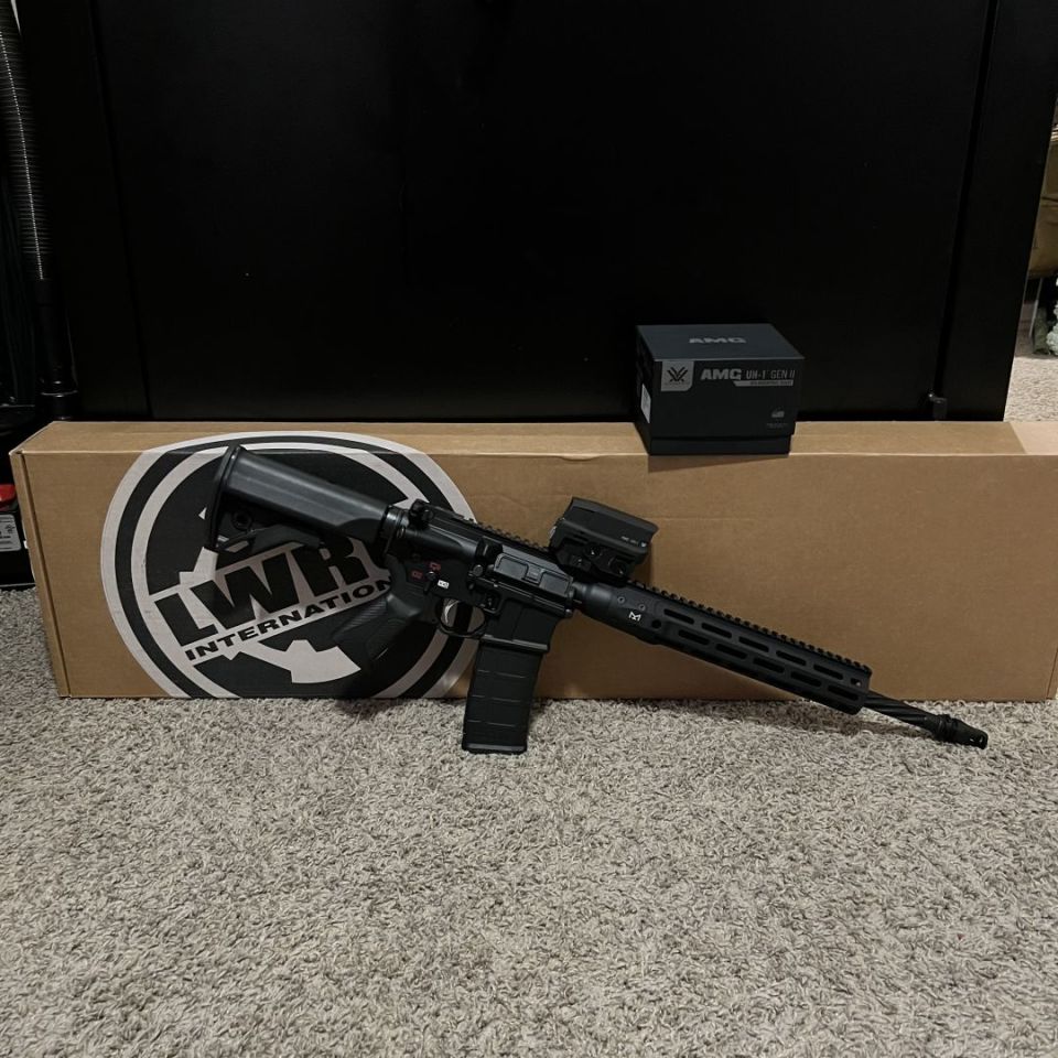 Image 1 - BNIB LWRC w/ UH1 Gen2