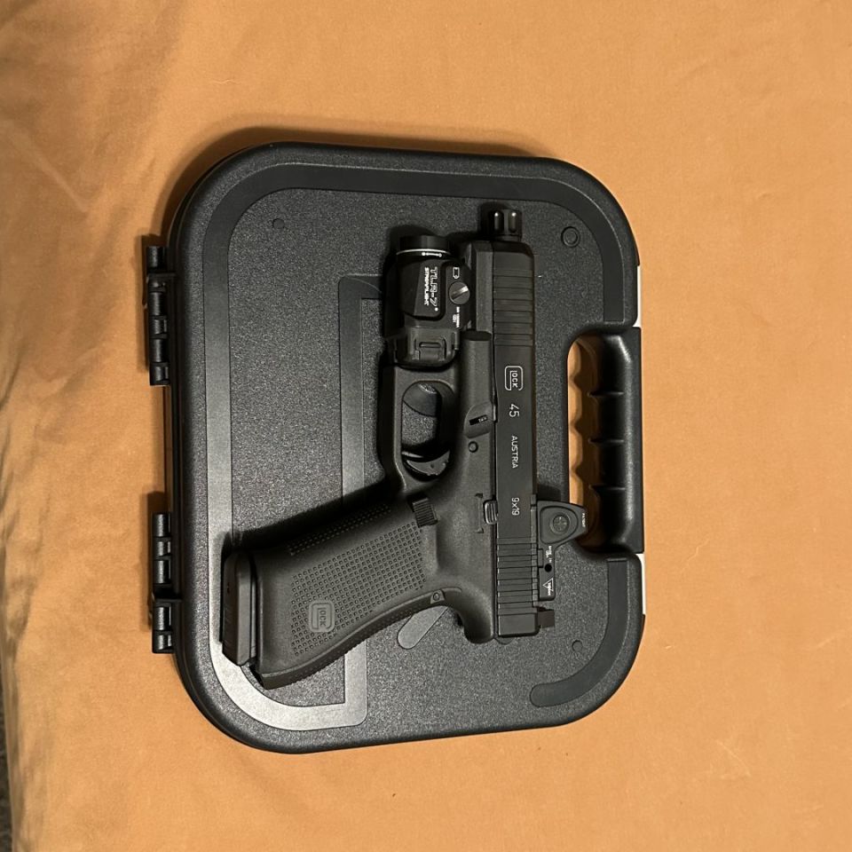 Image 1 - Glock 45 MOS RMR