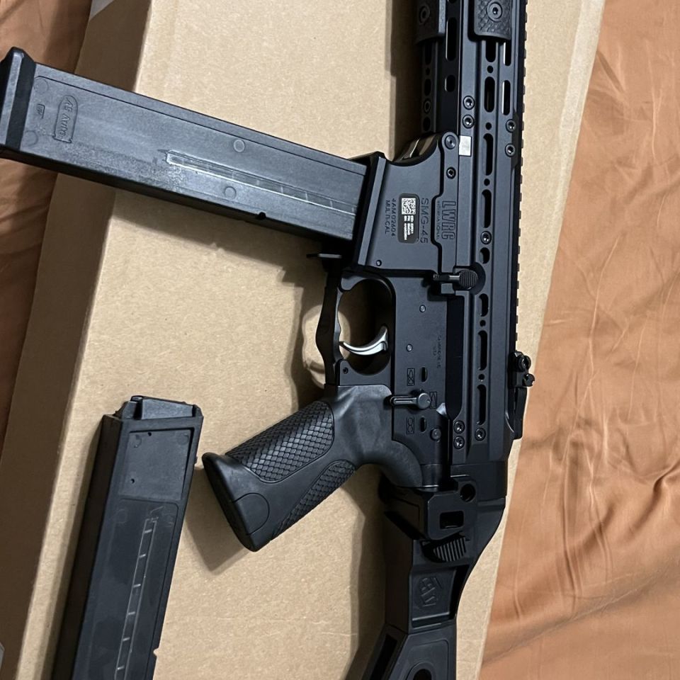 Image 4 - LWRC SMG 45