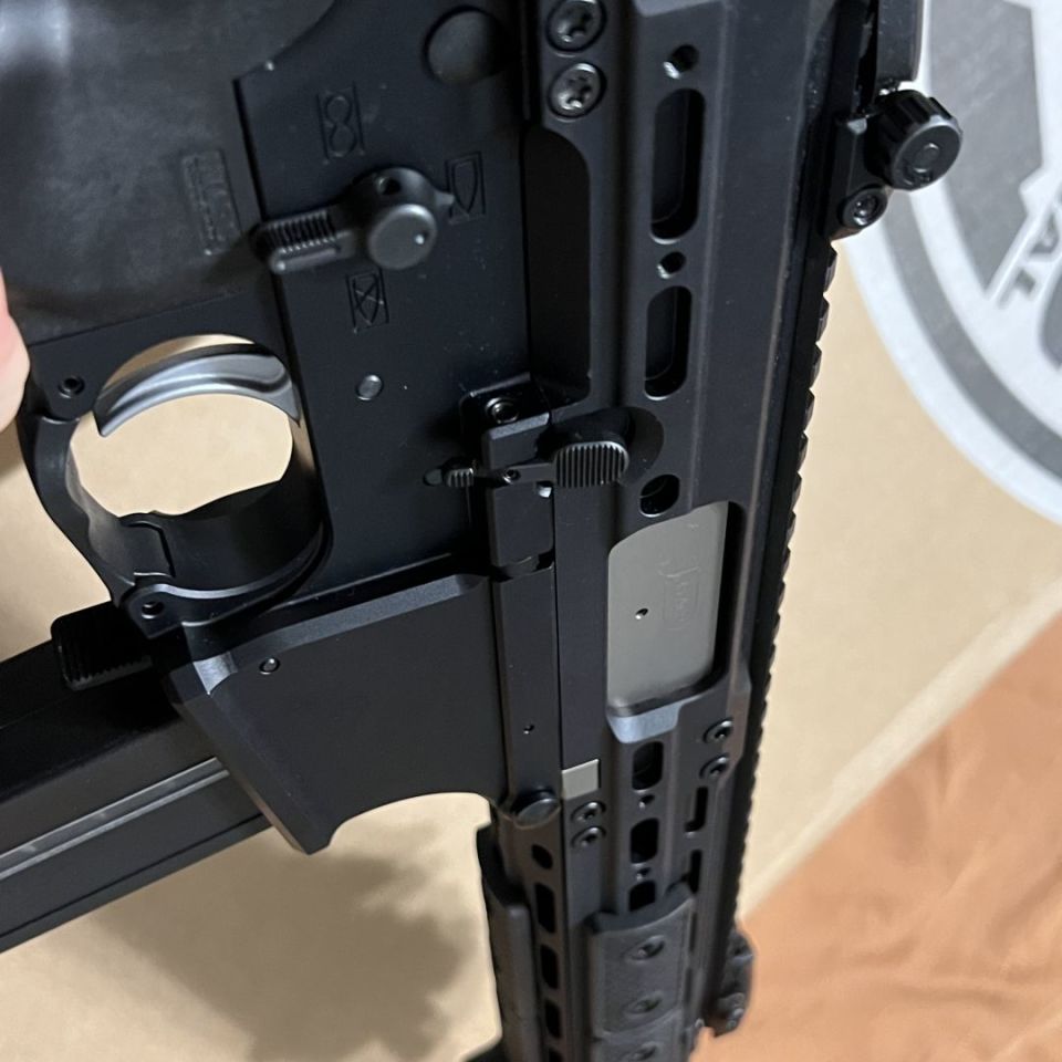 Image 3 - LWRC SMG 45