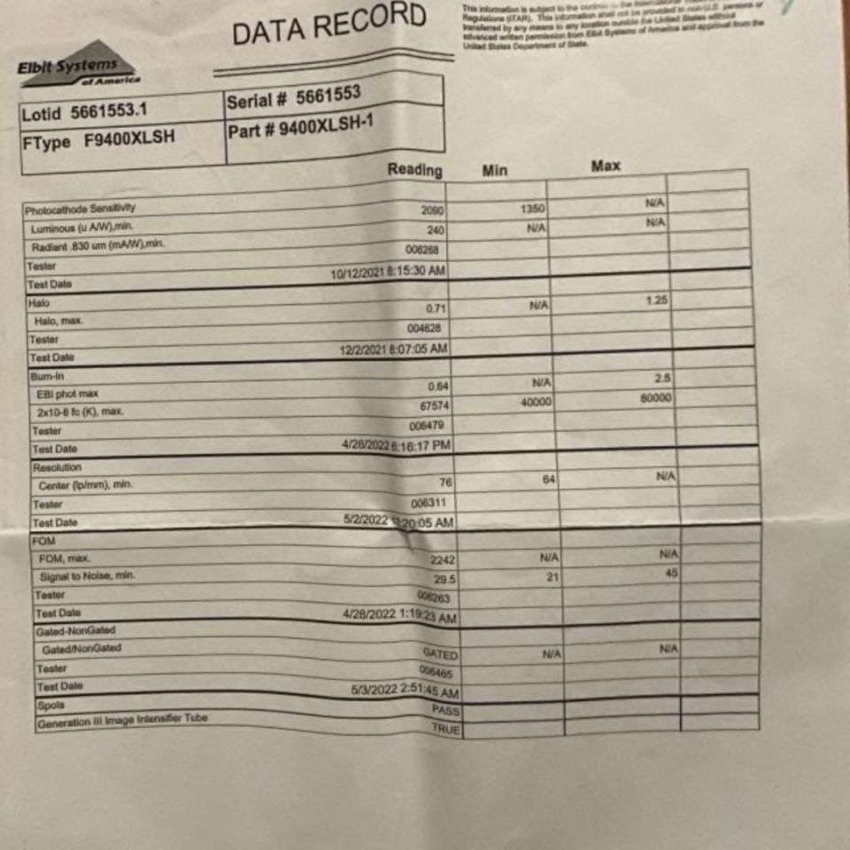 Image 3 - DTNVS ELBIT NIGHT VISION