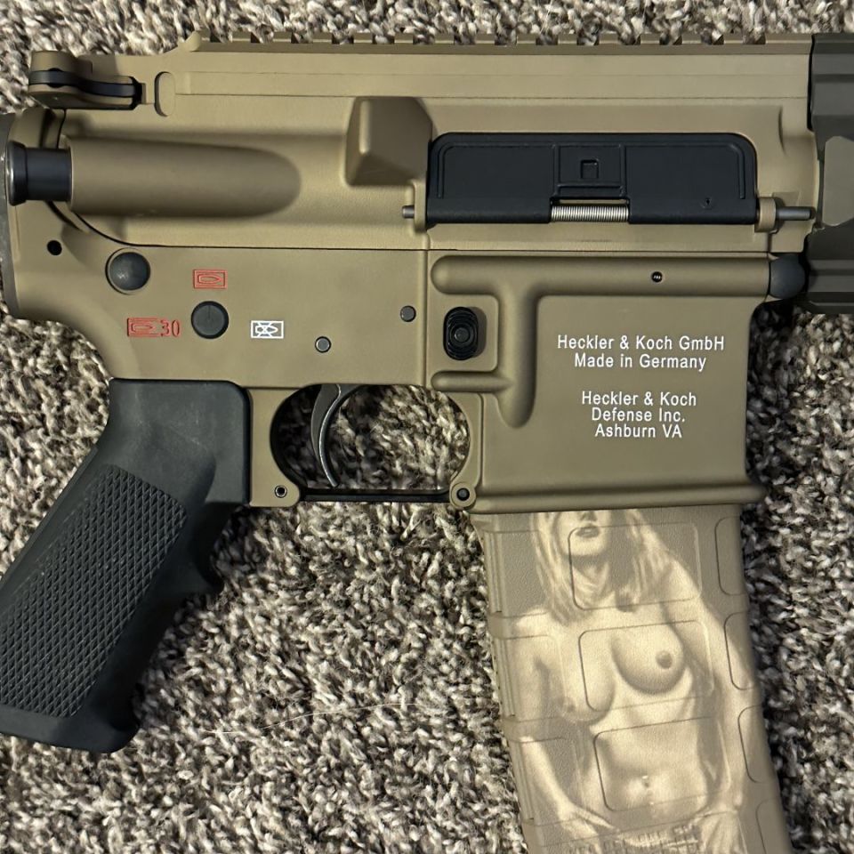 Image 3 - HK416 CAG TAN MR556