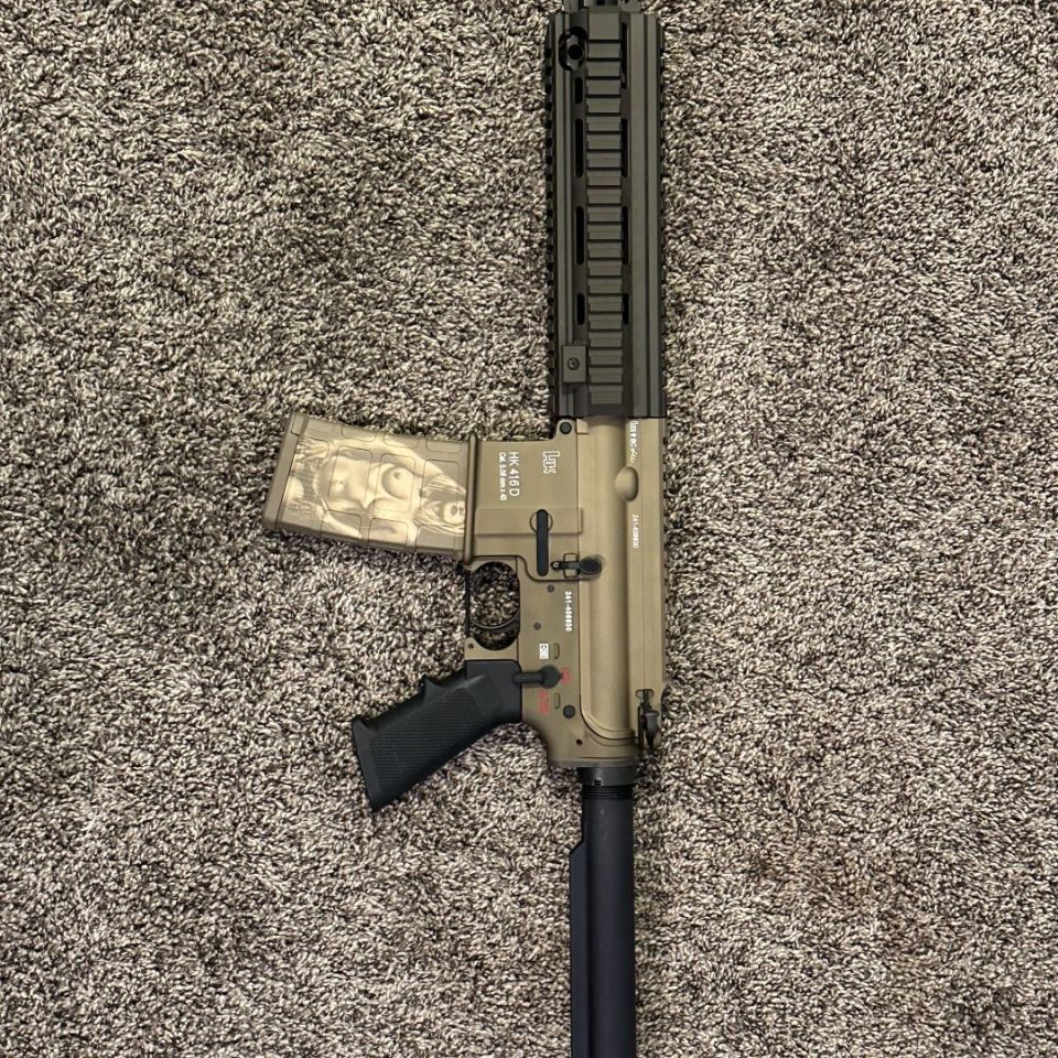 Image 5 - HK416 CAG TAN MR556