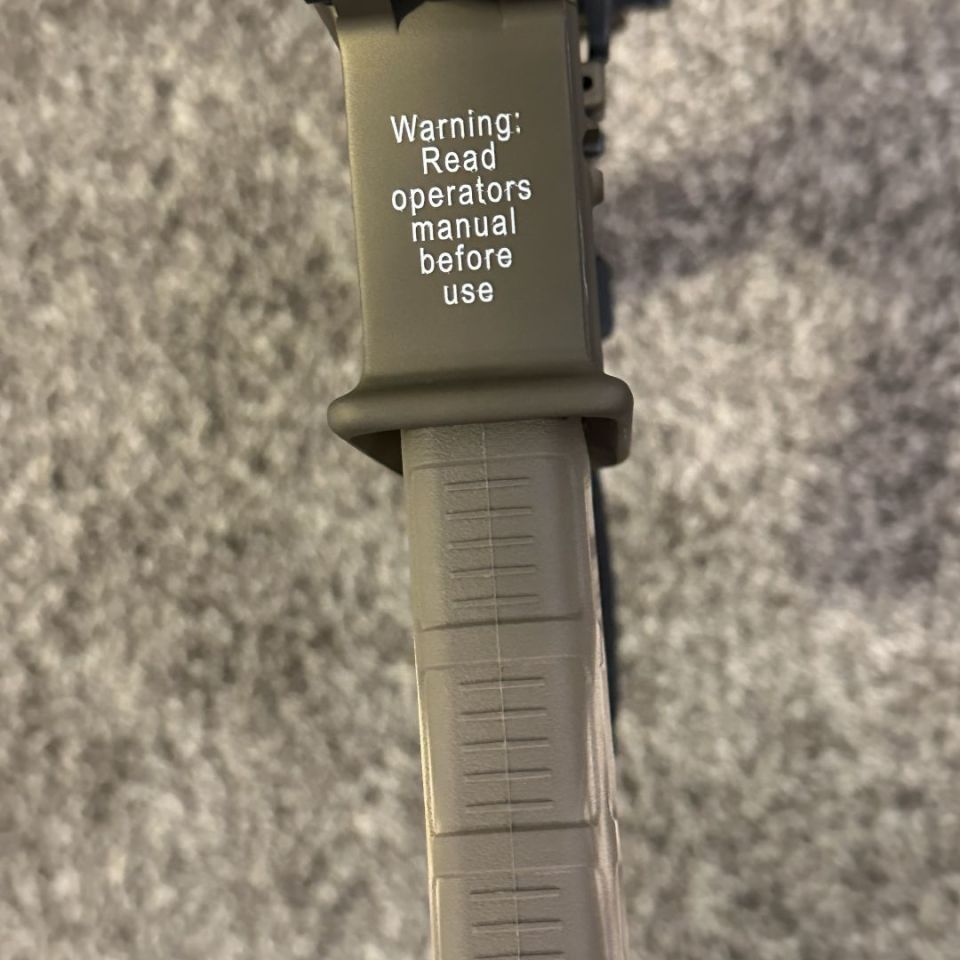 Image 4 - HK416 CAG TAN MR556