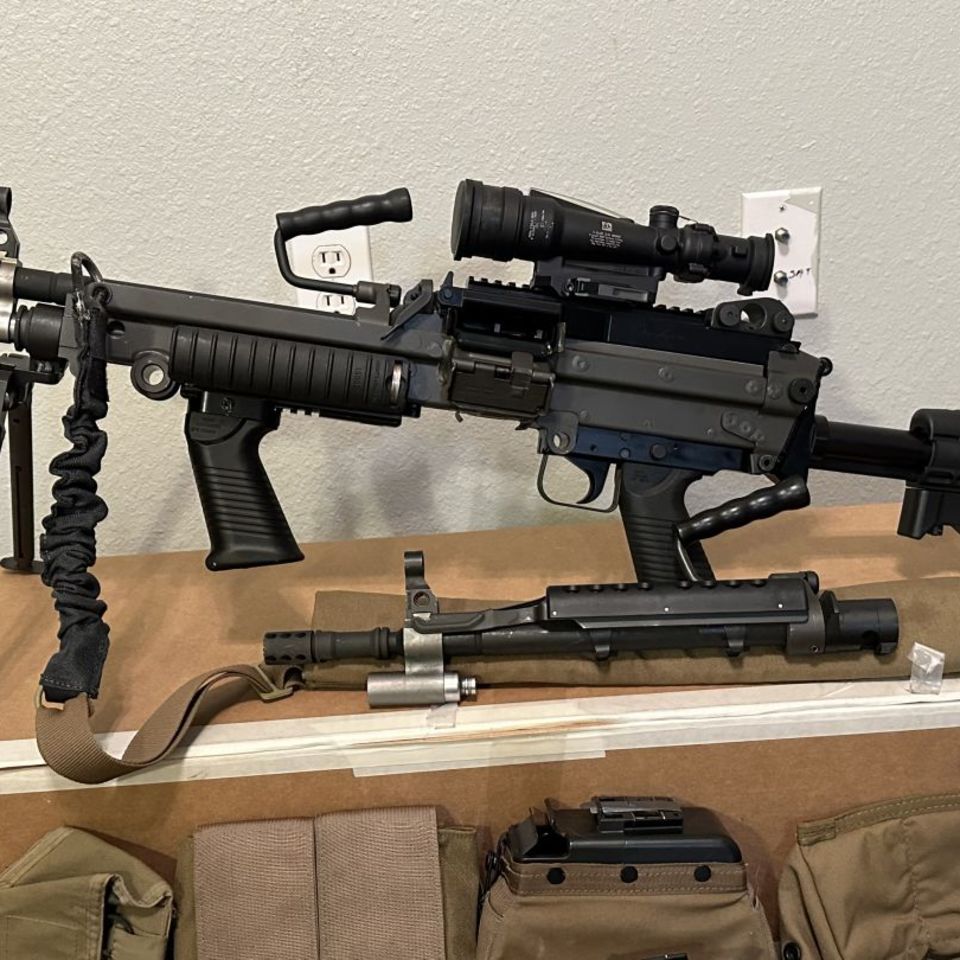 Image 3 - M249 Bundle wtt for M107a1