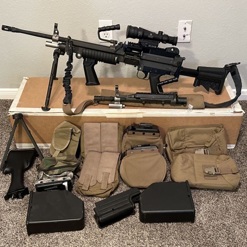 Image 1 - M249 Bundle wtt for M107a1