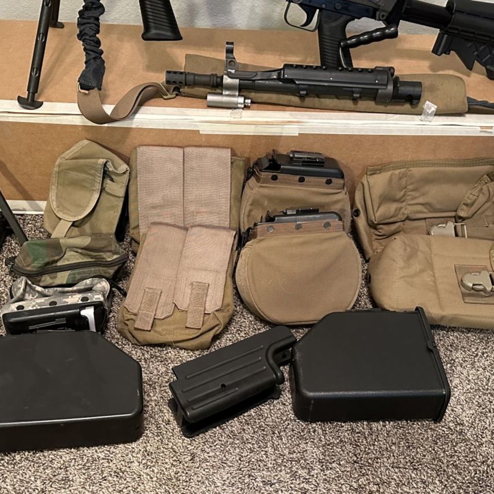 Image 2 - M249 Bundle wtt for M107a1