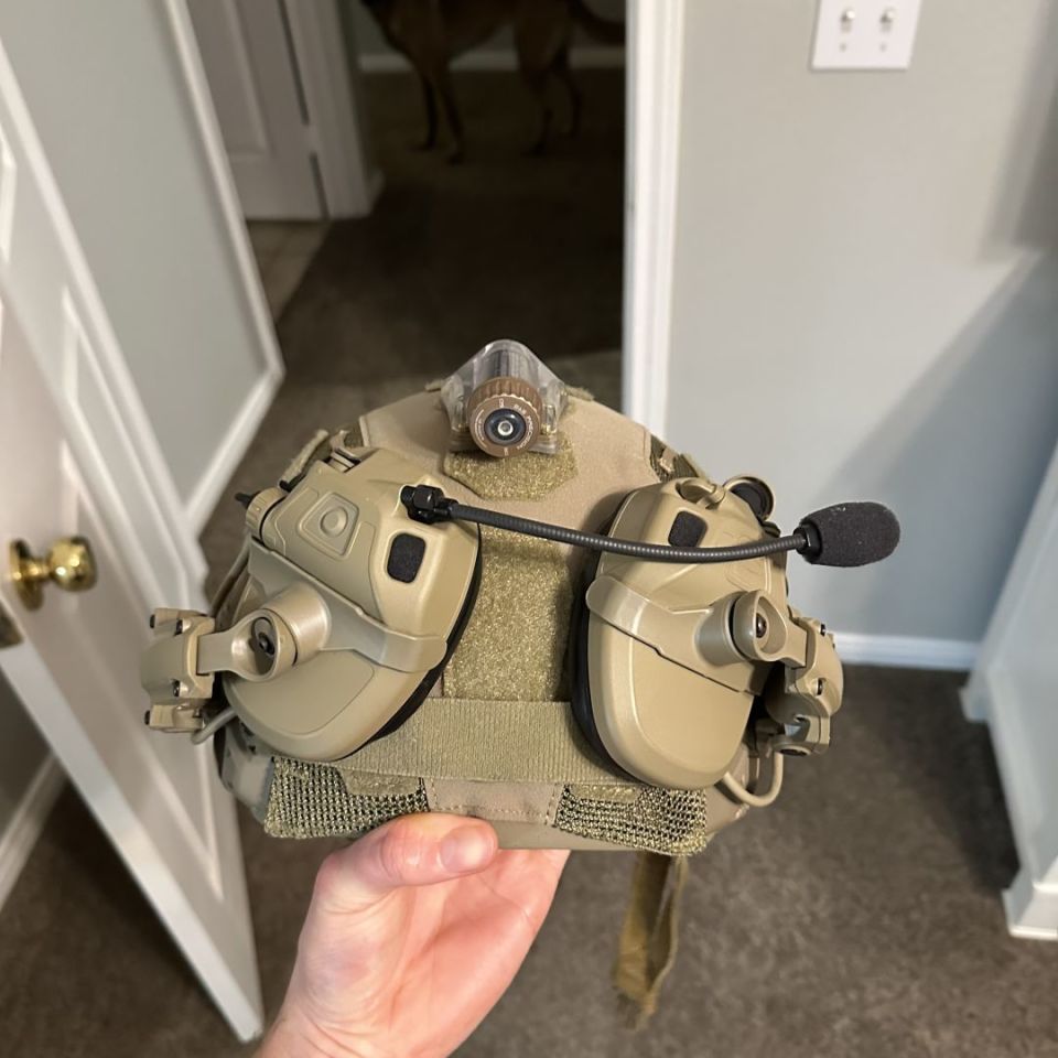 Image 3 - Ops Core SF Tan XL Helmet