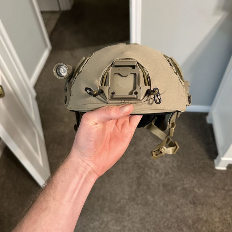 Image 4 - Ops Core SF Tan XL Helmet