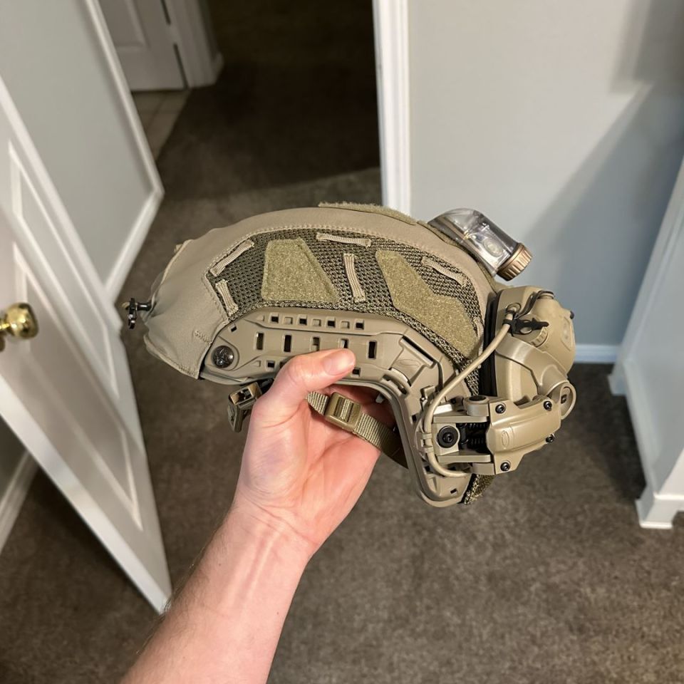 Image 2 - Ops Core SF Tan XL Helmet