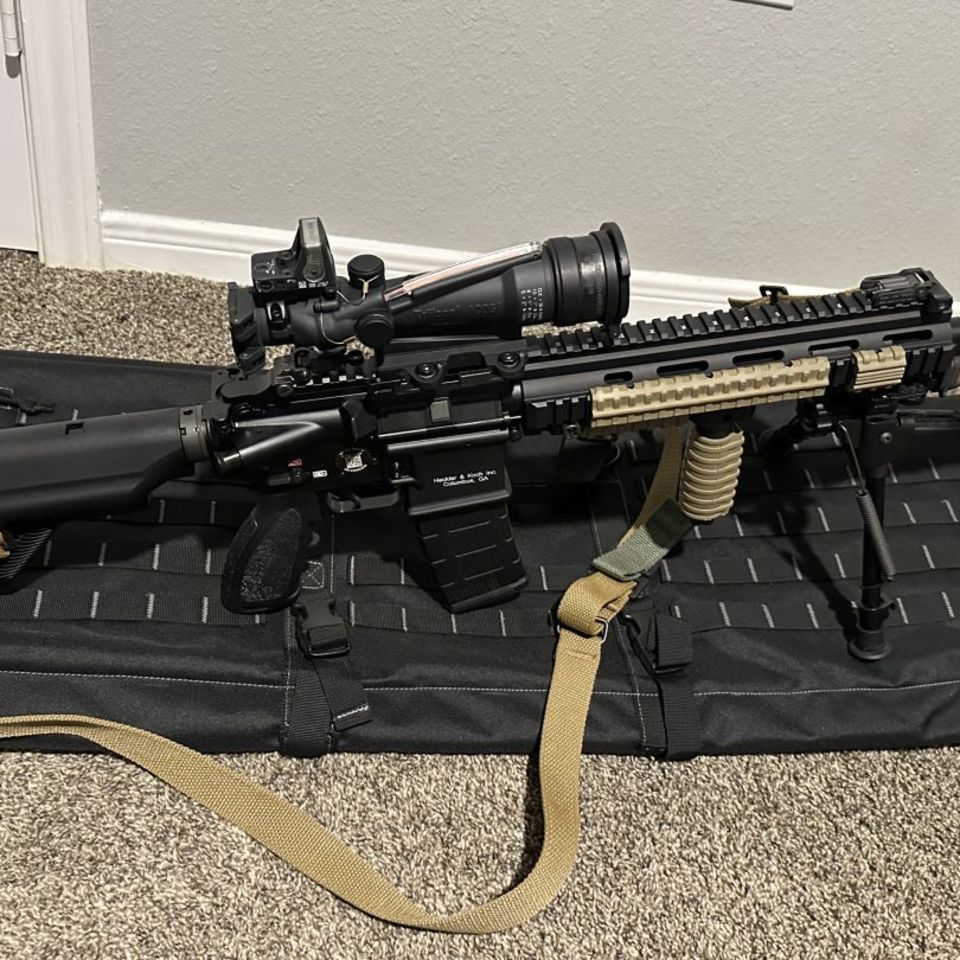 Image 2 - HK MR556 IAR M27 Clone