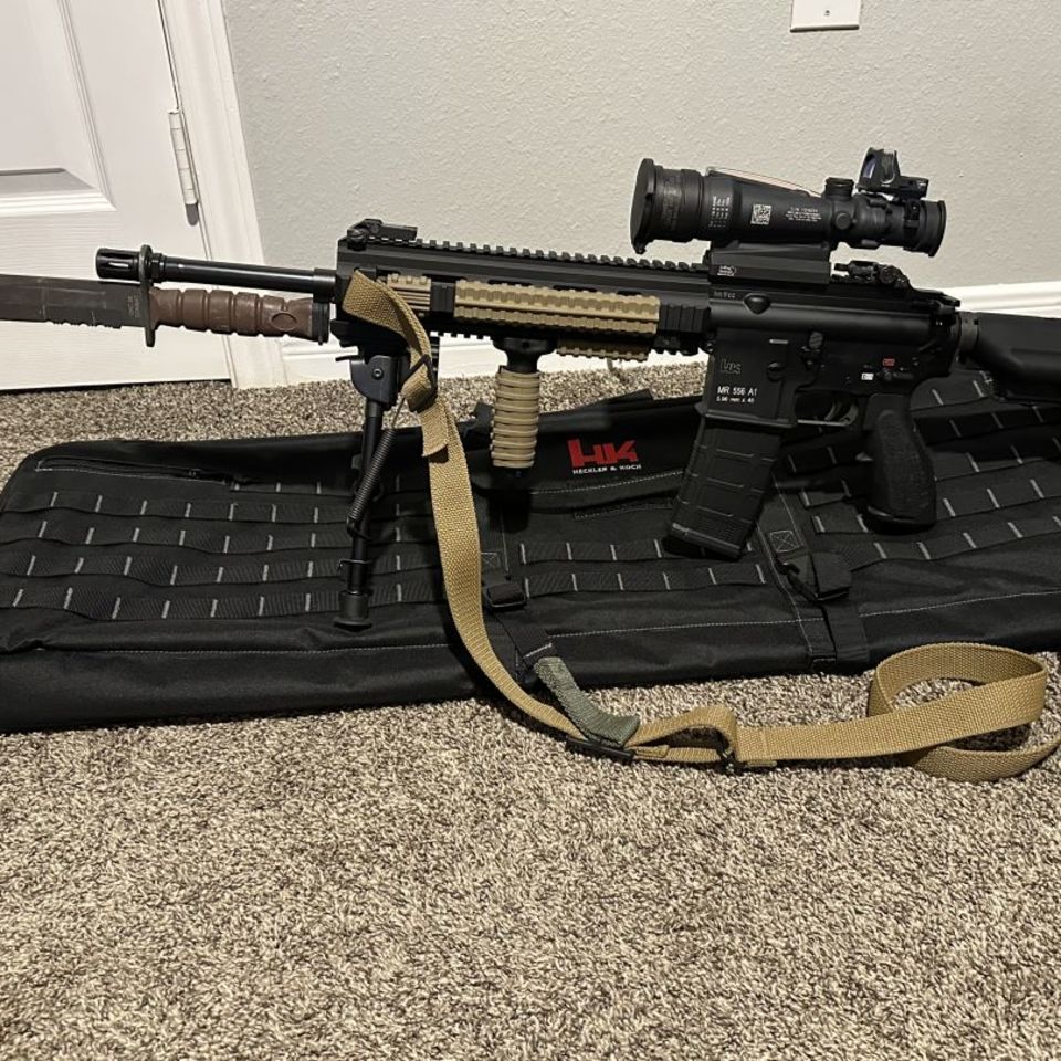 Image 1 - HK MR556 IAR M27 Clone