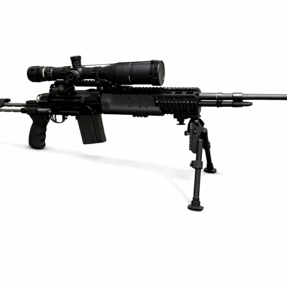 Image 1 - MK14 EBR M1A National Match