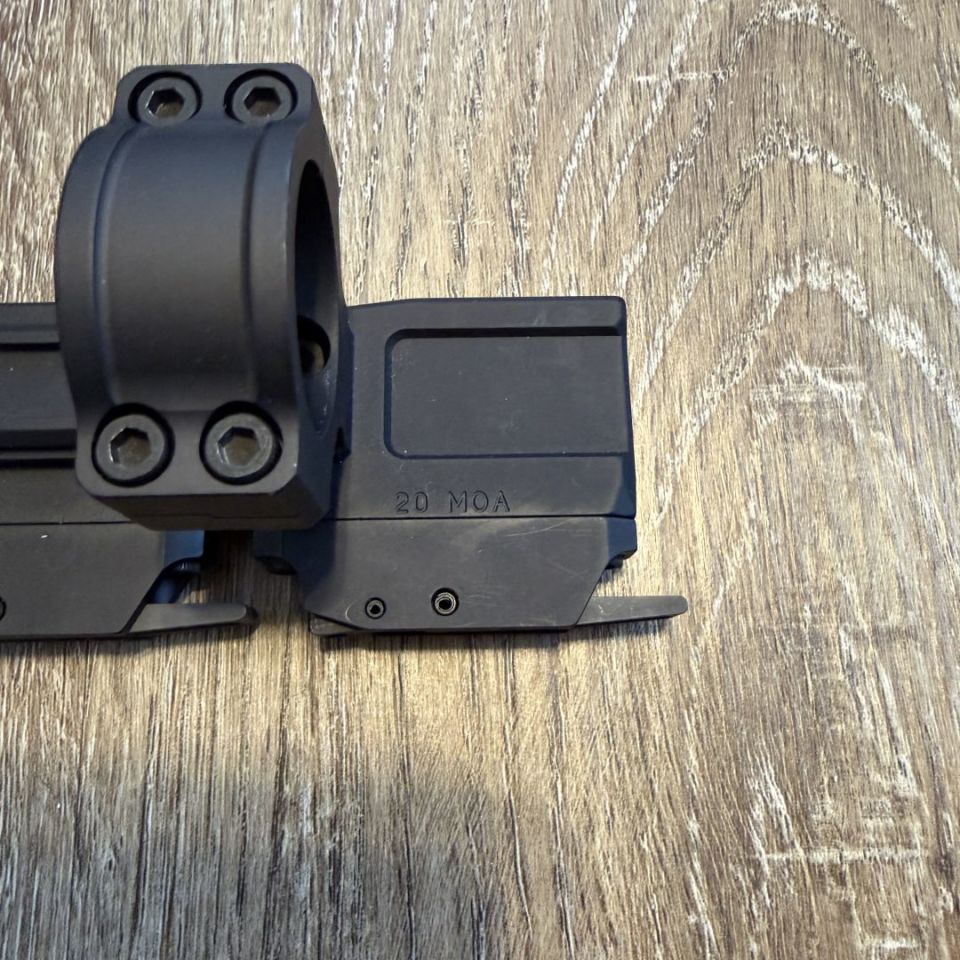 Image 4 - BoBro 30mm 20MOA Optic Mount