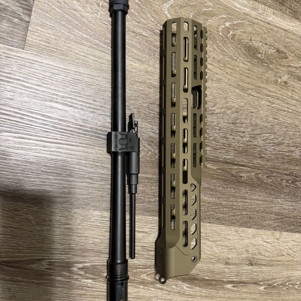 Image 1 - MCX Spear LT Barrel/Handguard