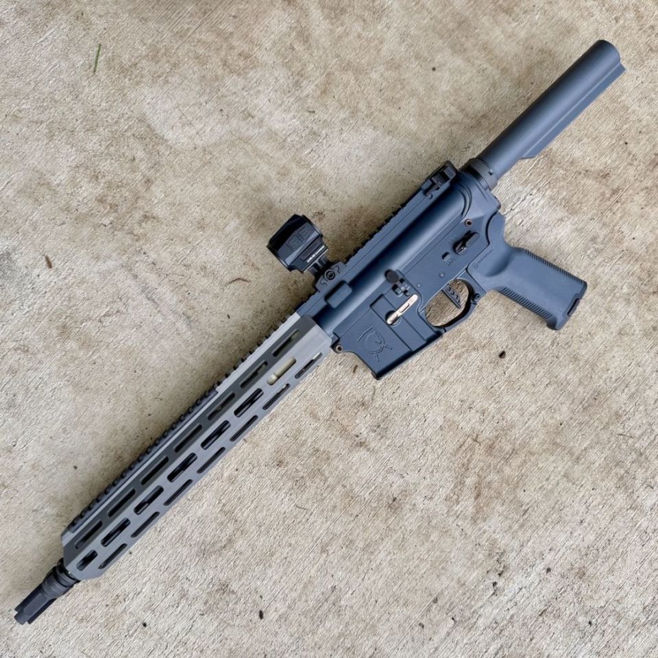 Image 2 - 12.5” 556 Pistol Thoroughbred 