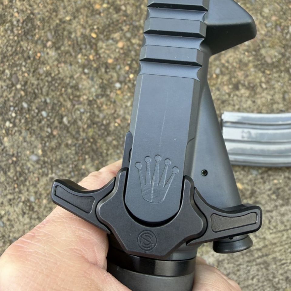 Image 5 - 12.5” 556 Pistol Thoroughbred 