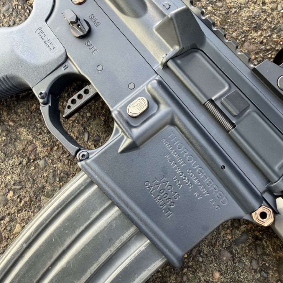 Image 1 - 12.5” 556 Pistol Thoroughbred 