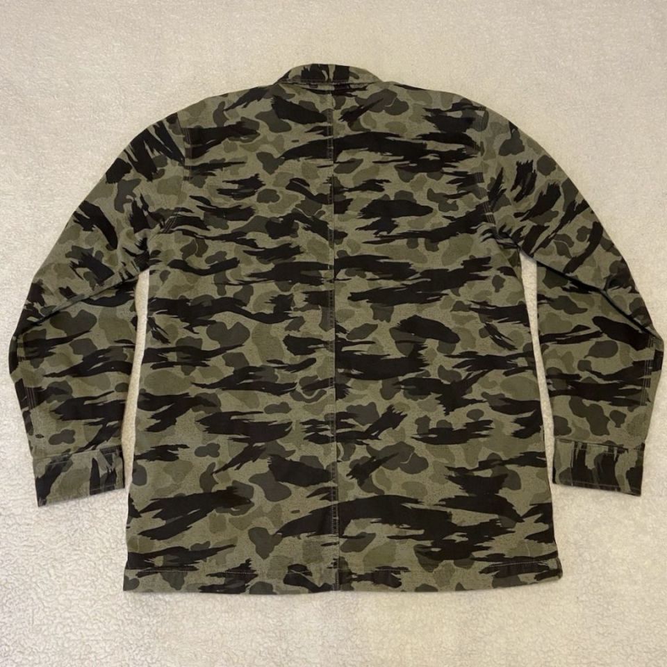 Image 3 - Carhartt Med Camo Lined Shirt