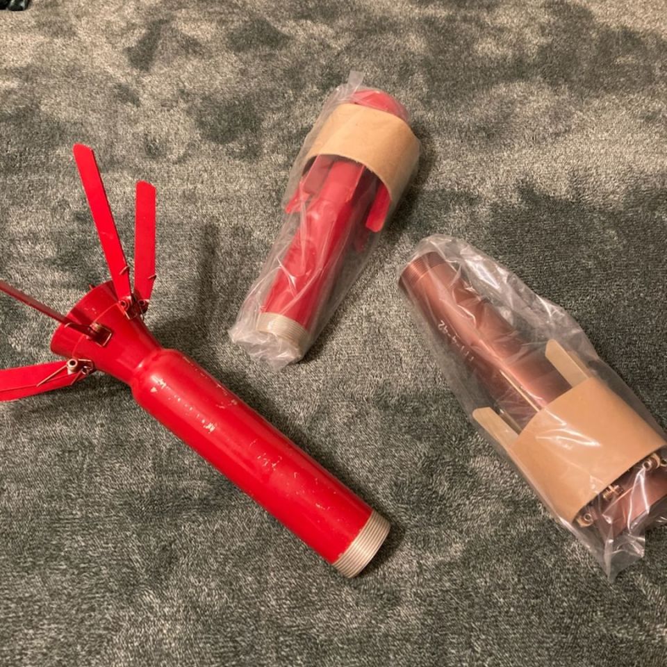 Image 1 - M72 LAW rocket motors