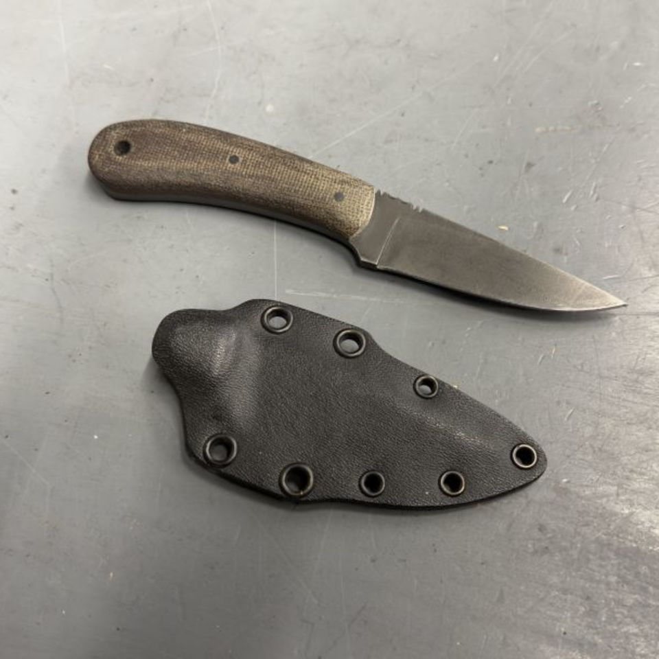 Image 2 - Winkler SD2 Green Micarta