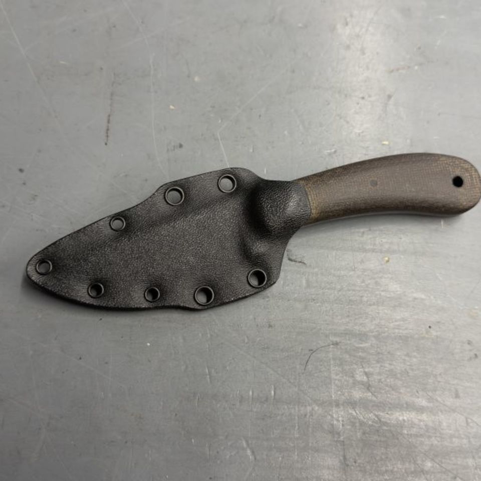 Image 1 - Winkler SD2 Green Micarta