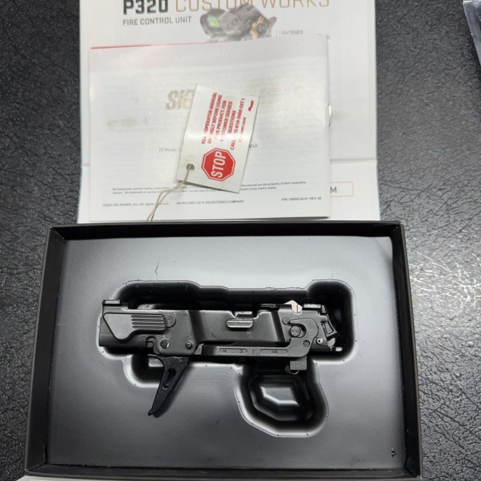 Image 2 - Sig P320 Custom Works FCU