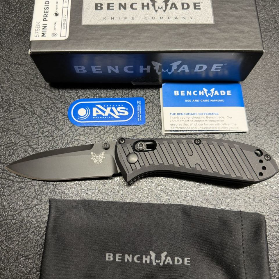 Image 1 - Benchmade 575BK 