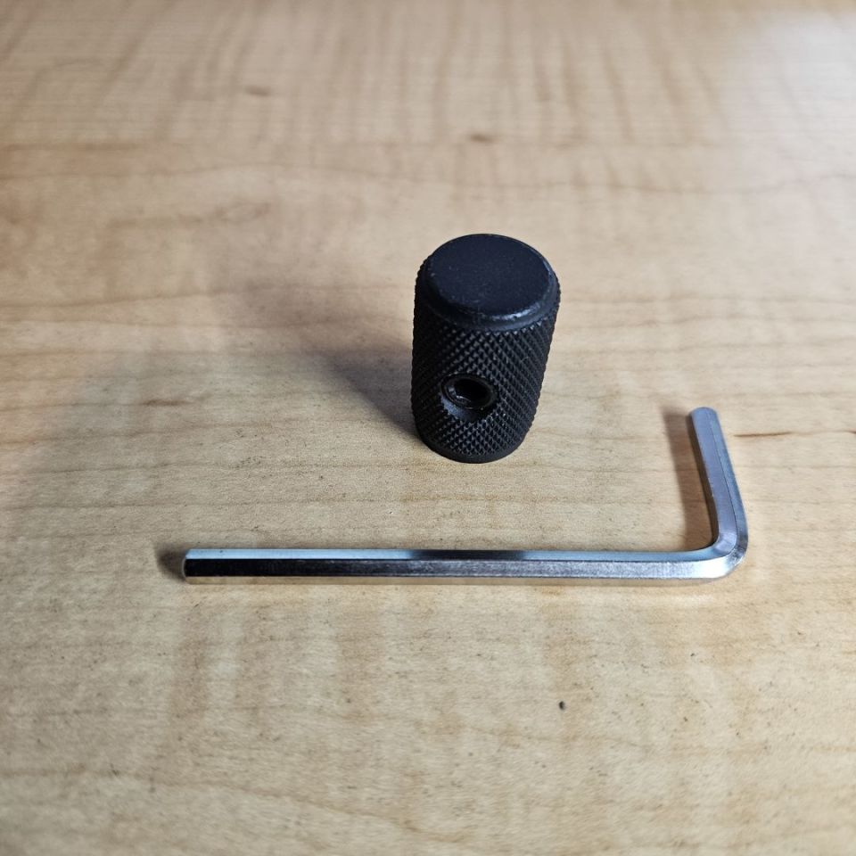 Image 1 - AK Saiga Charging Handle Knob