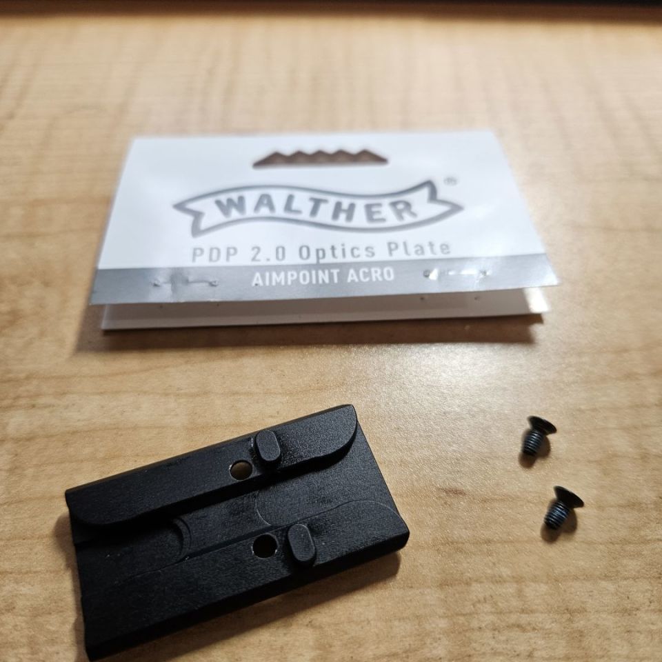 Image 2 - Walther PDP Acro Optic Plate