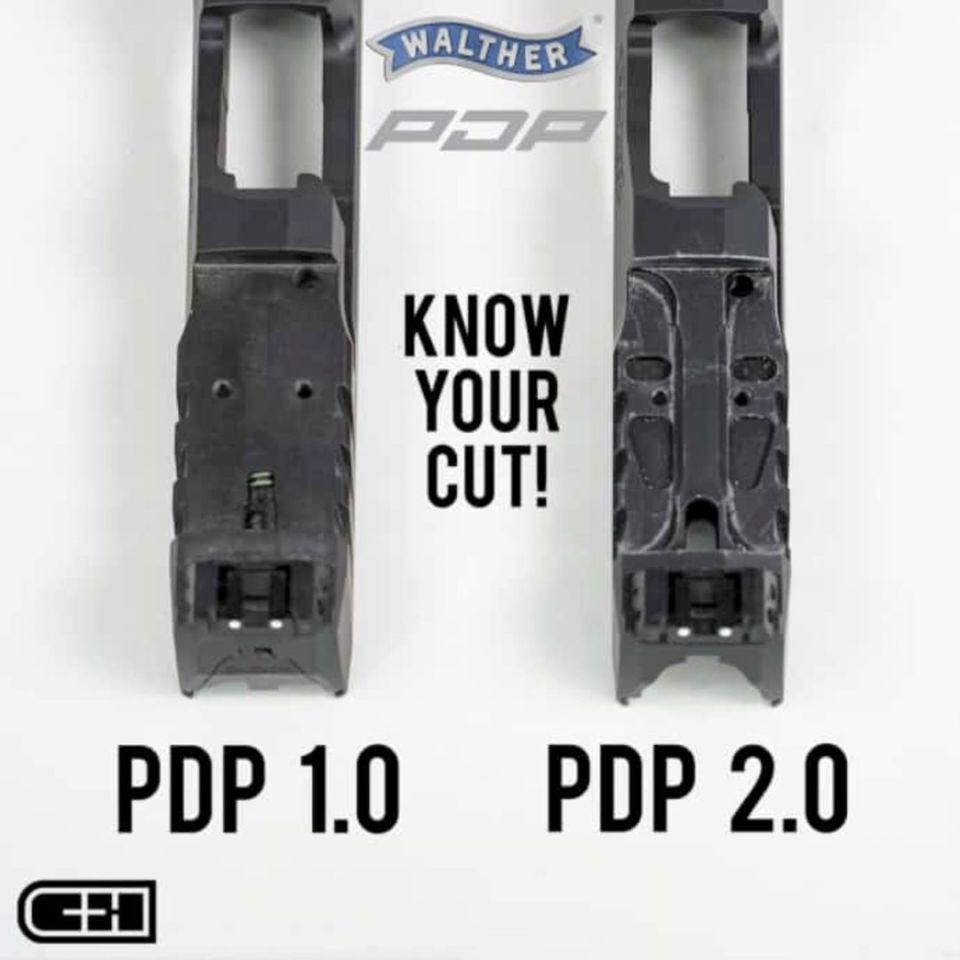 Image 3 - Walther PDP Acro Optic Plate