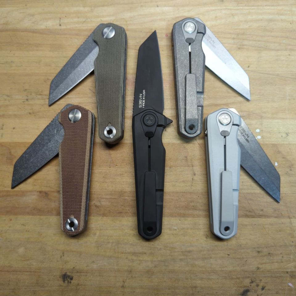 Image 1 - Magpul Rigger 5 Knife Collector Set - NIB