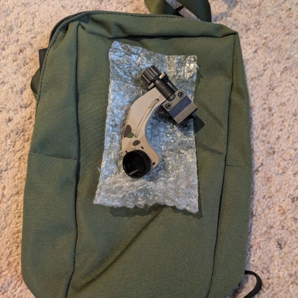 Image 1 - TNVC PVS-14 J-Arm & Carry Bag 