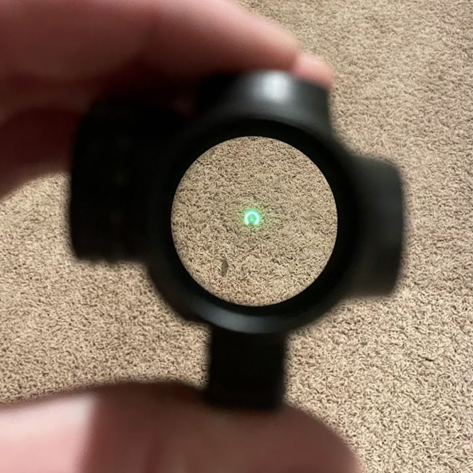 Image 5 - PA Micro Prism SLX 1x Green ADM Mount