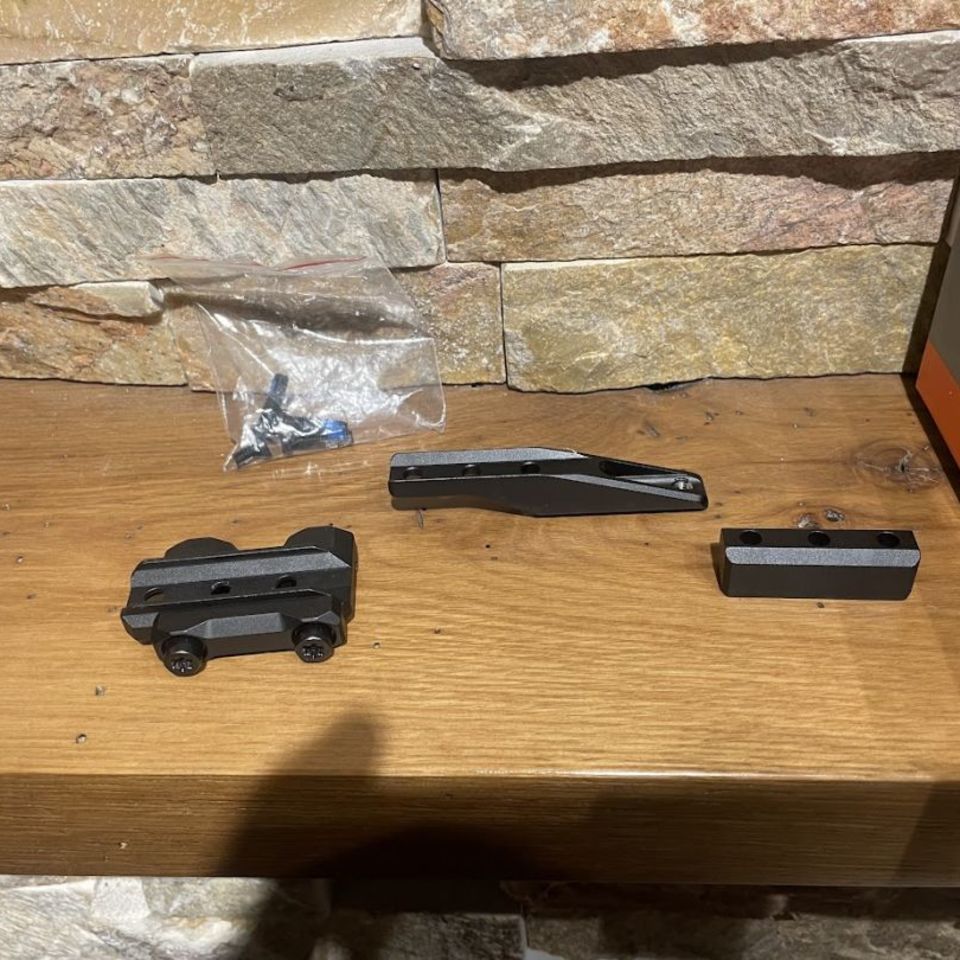 Image 4 - PA Micro Prism SLX 1x Green ADM Mount