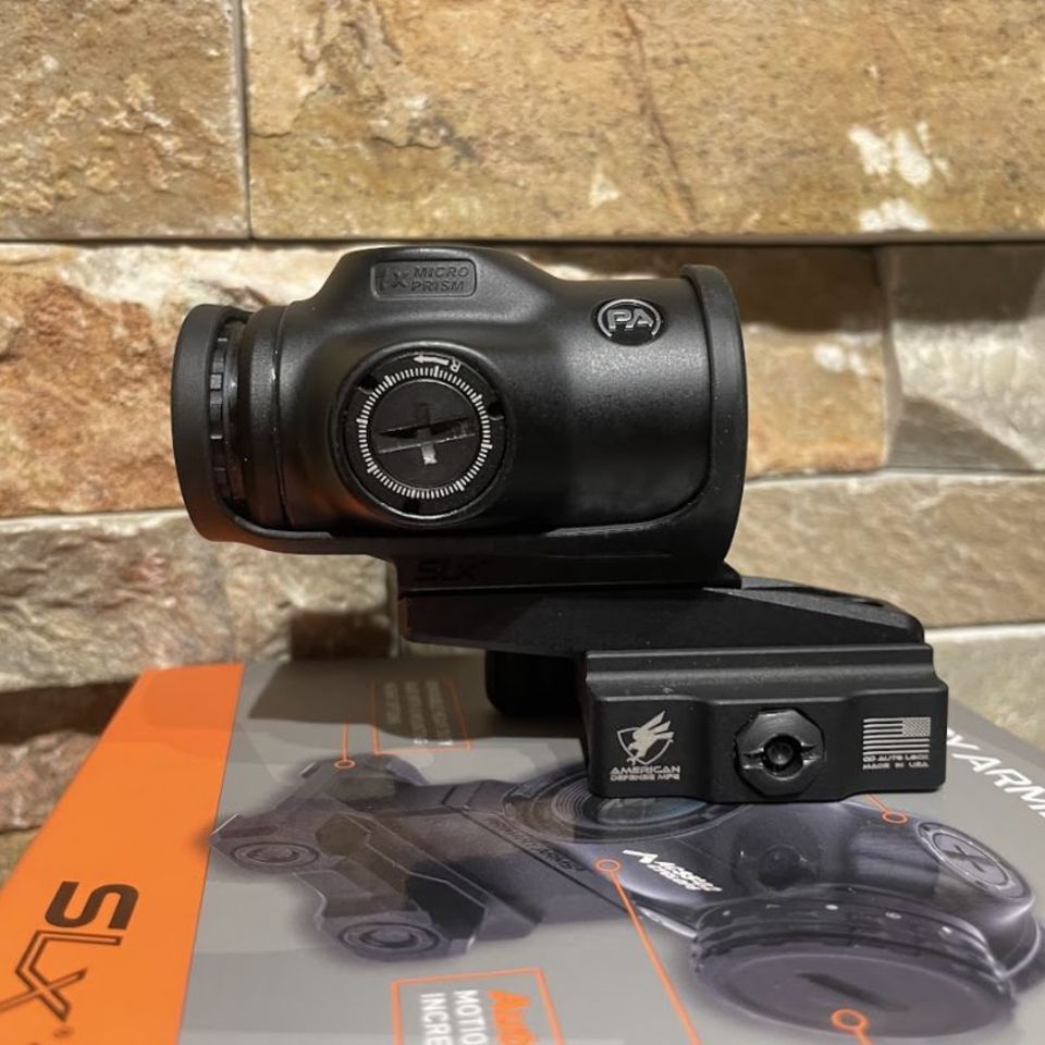 Image 1 - PA Micro Prism SLX 1x Green ADM Mount