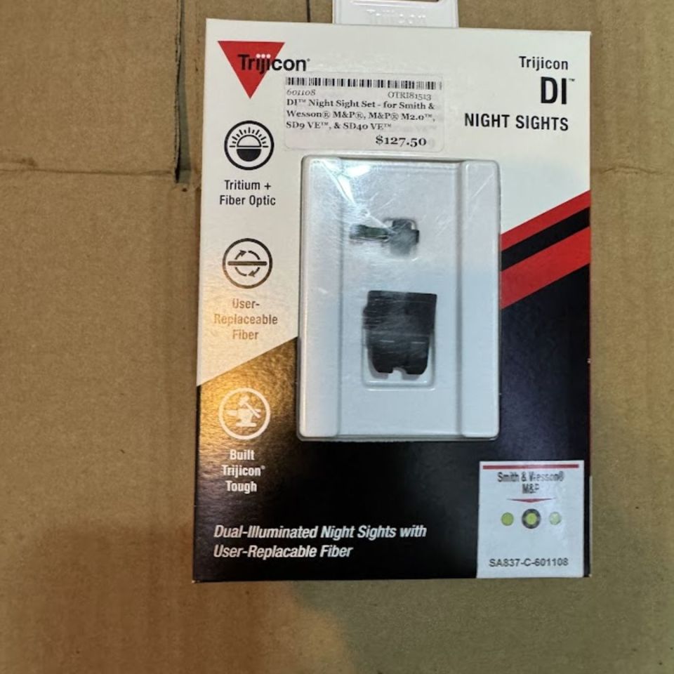 Image 2 - Trijicon Night Sights S&W M&P 