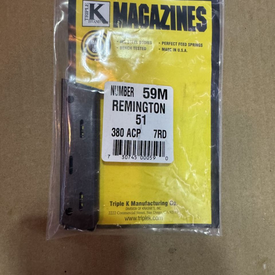 Image 1 - Remington Model 51 Magazine