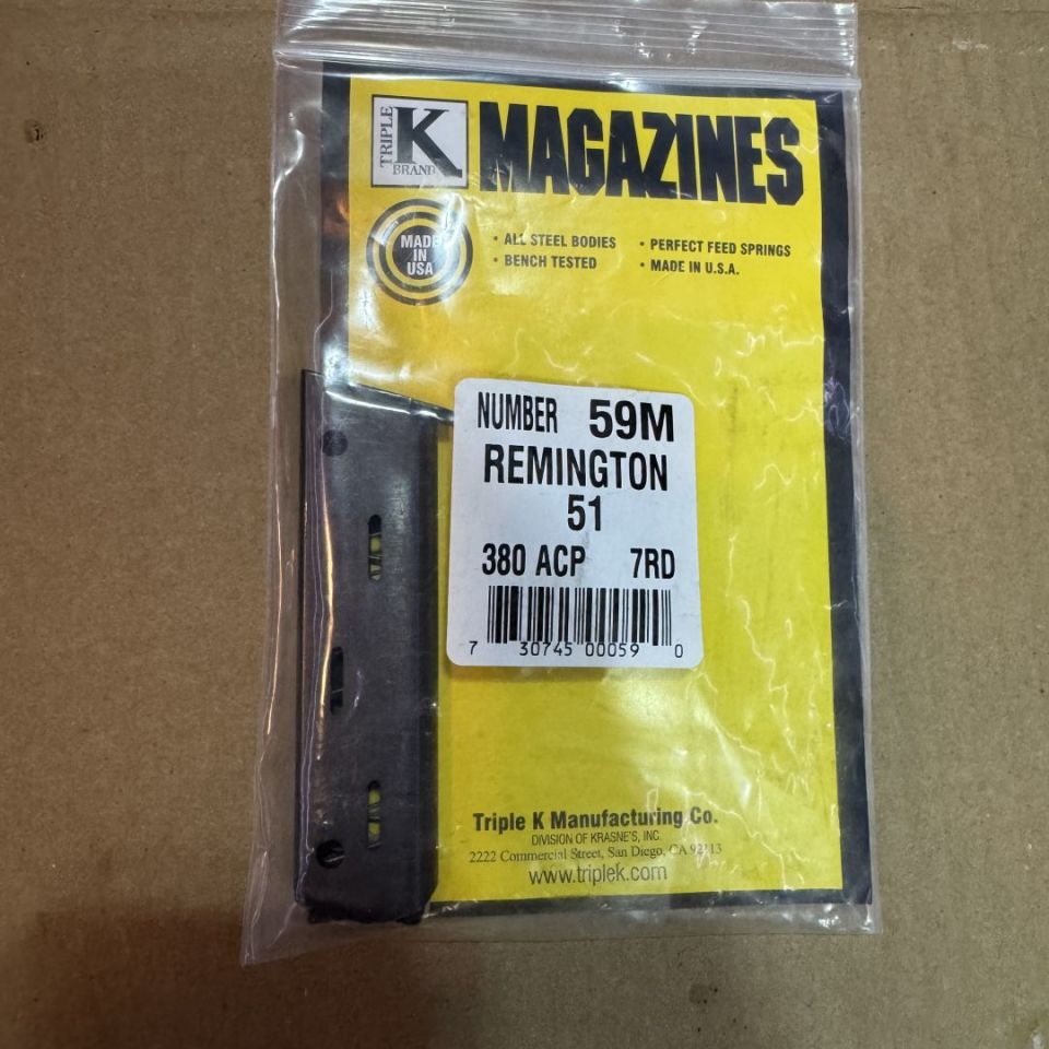 Image 2 - Remington Model 51 Magazine